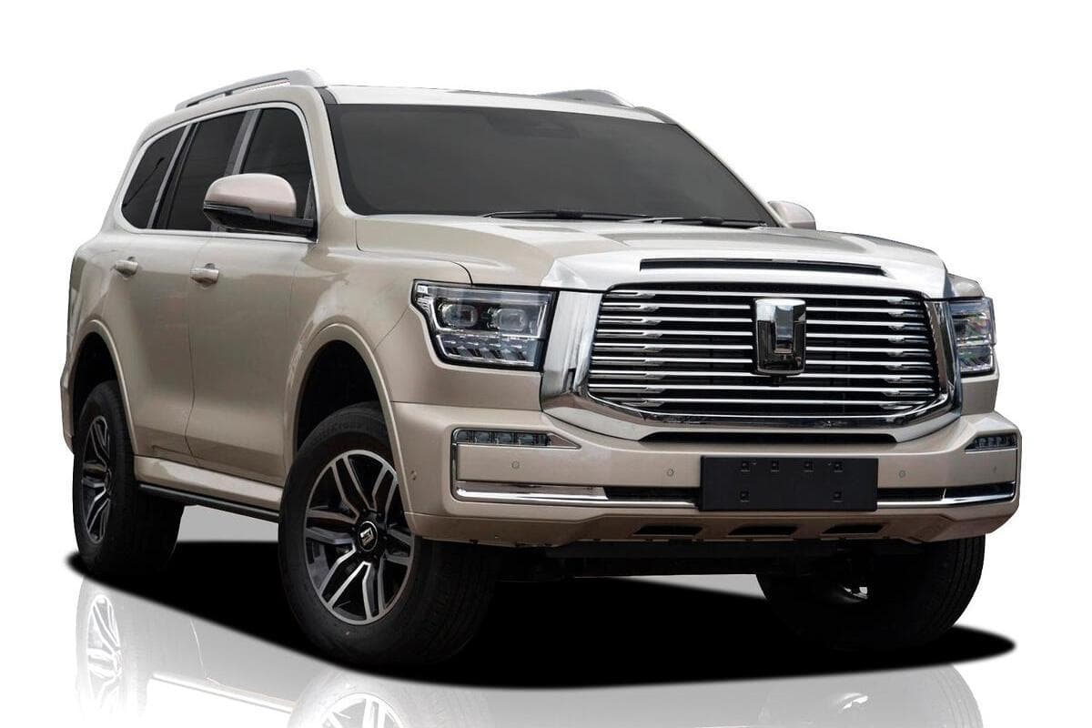 2025 GWM Tank 500 Ultra Hybrid Auto 4WD