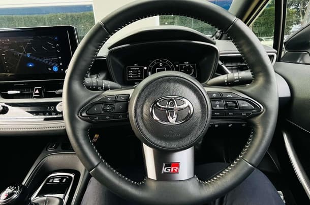2022 Toyota GR Corolla GTS image 13