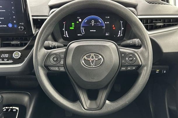 2023 Toyota Corolla Sedan Hybrid Ascent Sport image 16