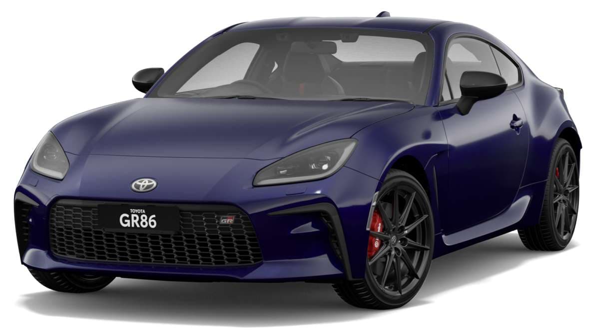 2025 Toyota GR86 GTS Option Pack Automatic Dynamic Performance Pack and Red Interior image 4