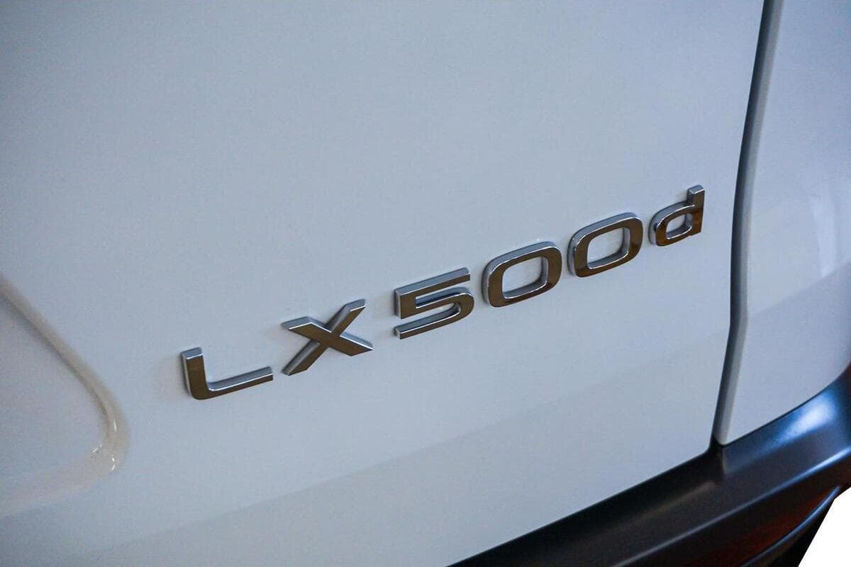 2025 Lexus LX LX500d F Sport Auto 4x4 image 12