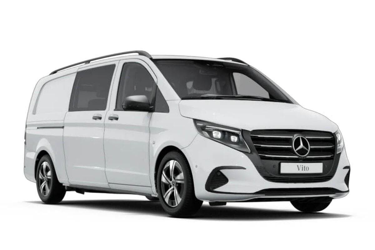 2025 Mercedes-Benz Vito 119CDI LWB Auto