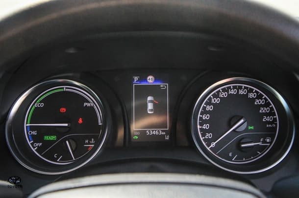 2024 Toyota Camry Hybrid Ascent image 15