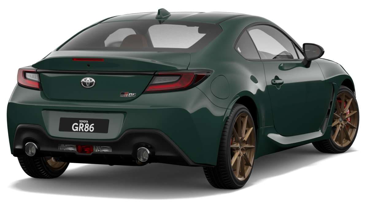 2024 Toyota GR86 Limited Edition Manual image 3