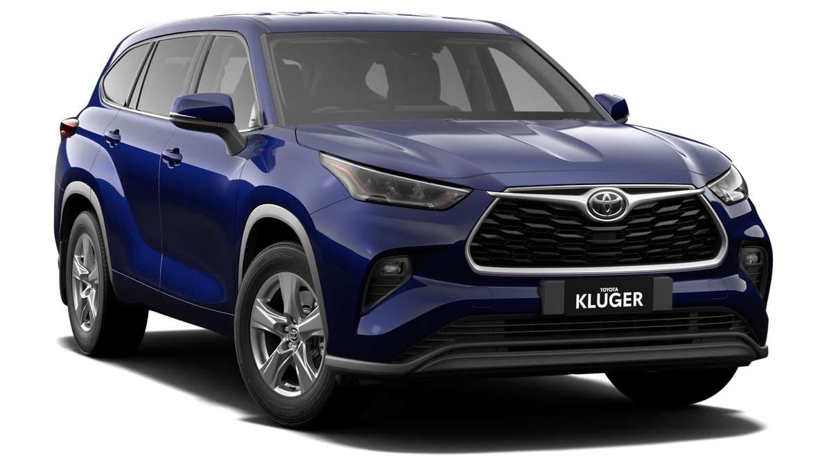 2024 Toyota Kluger GX 2WD Automatic image 1
