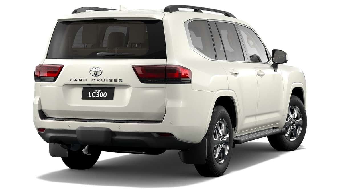 2025 Toyota LandCruiser 300 VX Automatic image 3