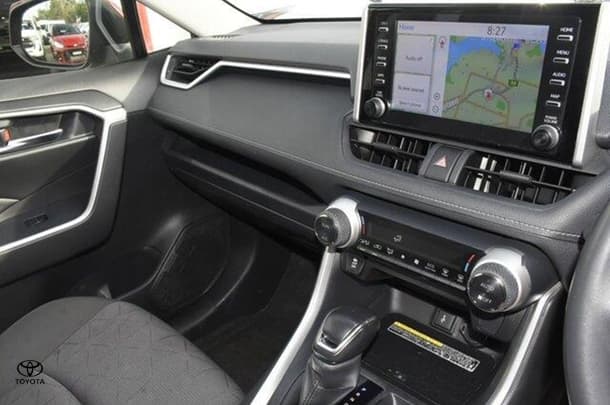 2020 Toyota RAV4 Hybrid GXL AWD image 10
