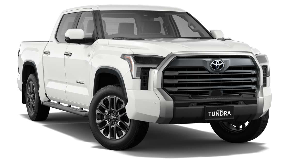 2025 Toyota Tundra Limited Double-Cab Pick-Up image 1