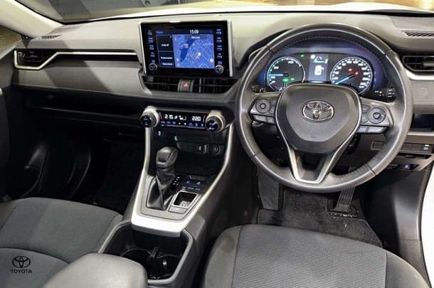 2022 Toyota Rav4 Hybrid GX-2WD image 4