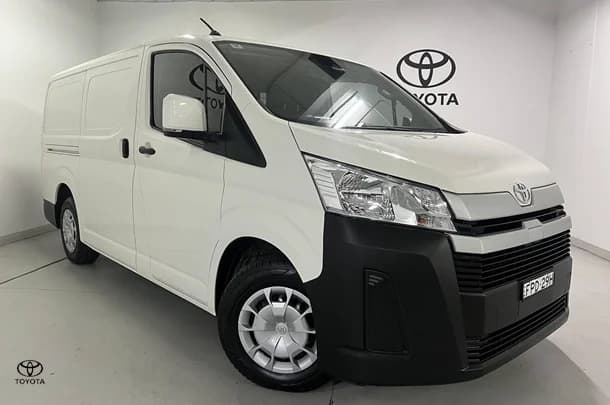 2020 Toyota Hiace LWB image 1