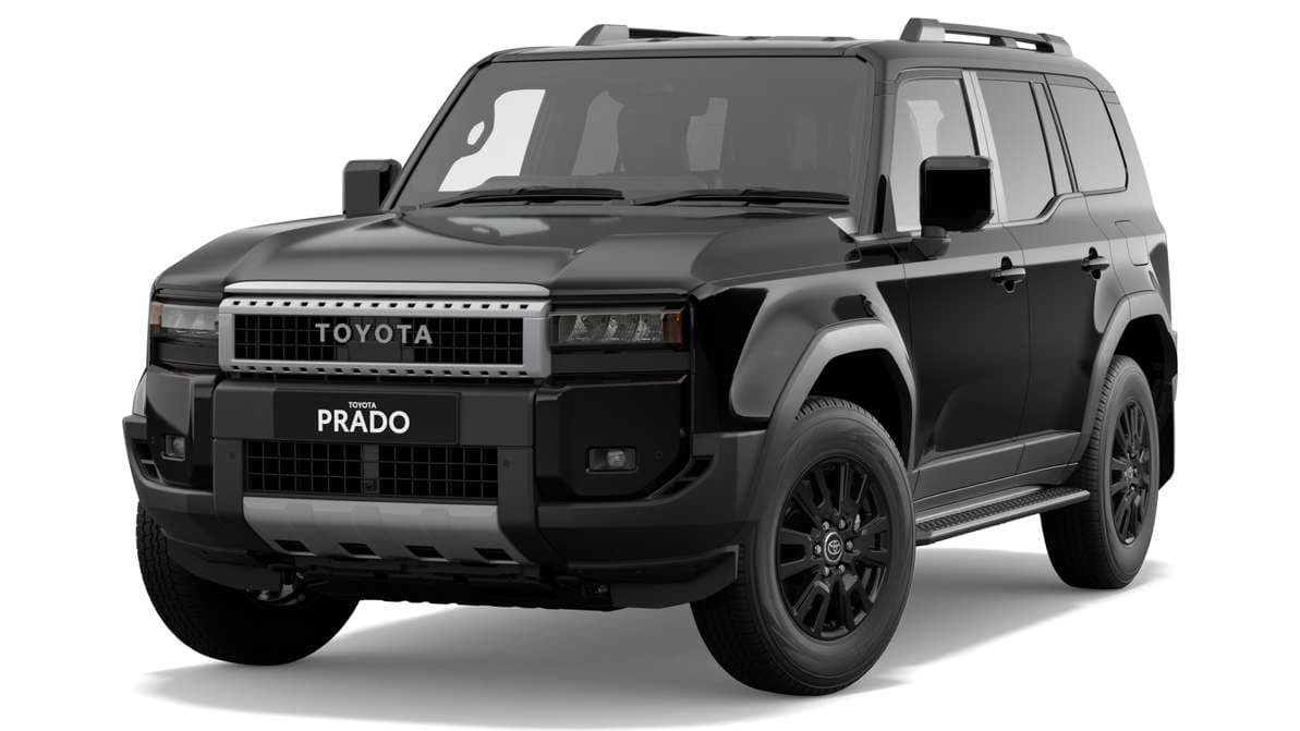 2025 Toyota Prado GXL Turbo-diesel image 4