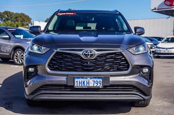 2021 Toyota Kluger Grande image 4