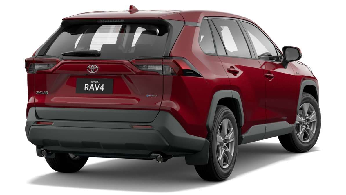 2025 Toyota RAV4 GX 2WD Hybrid image 3