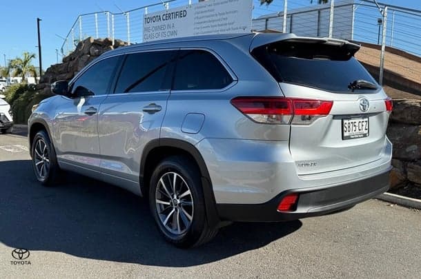 2019 Toyota Kluger 4x2 GXL image 4