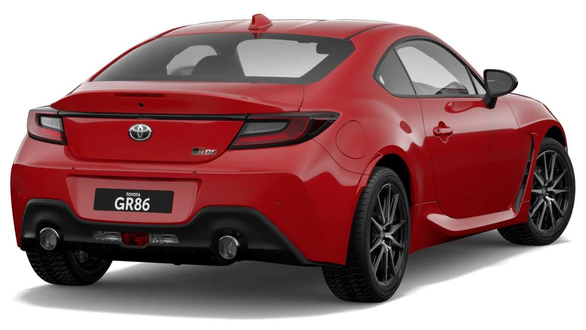 2025 Toyota GR86 GT Automatic image 3
