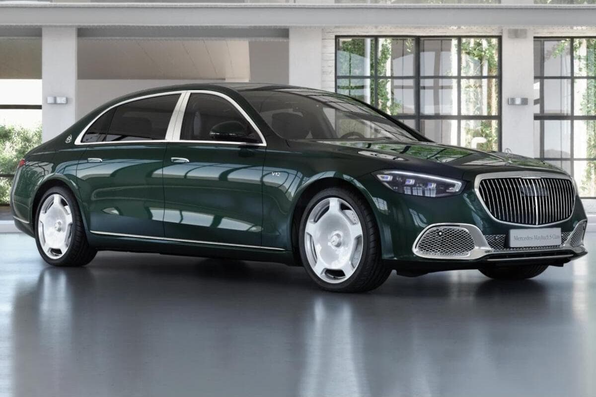 2025 Mercedes-Benz S-Class Maybach S680 Auto 4MATIC