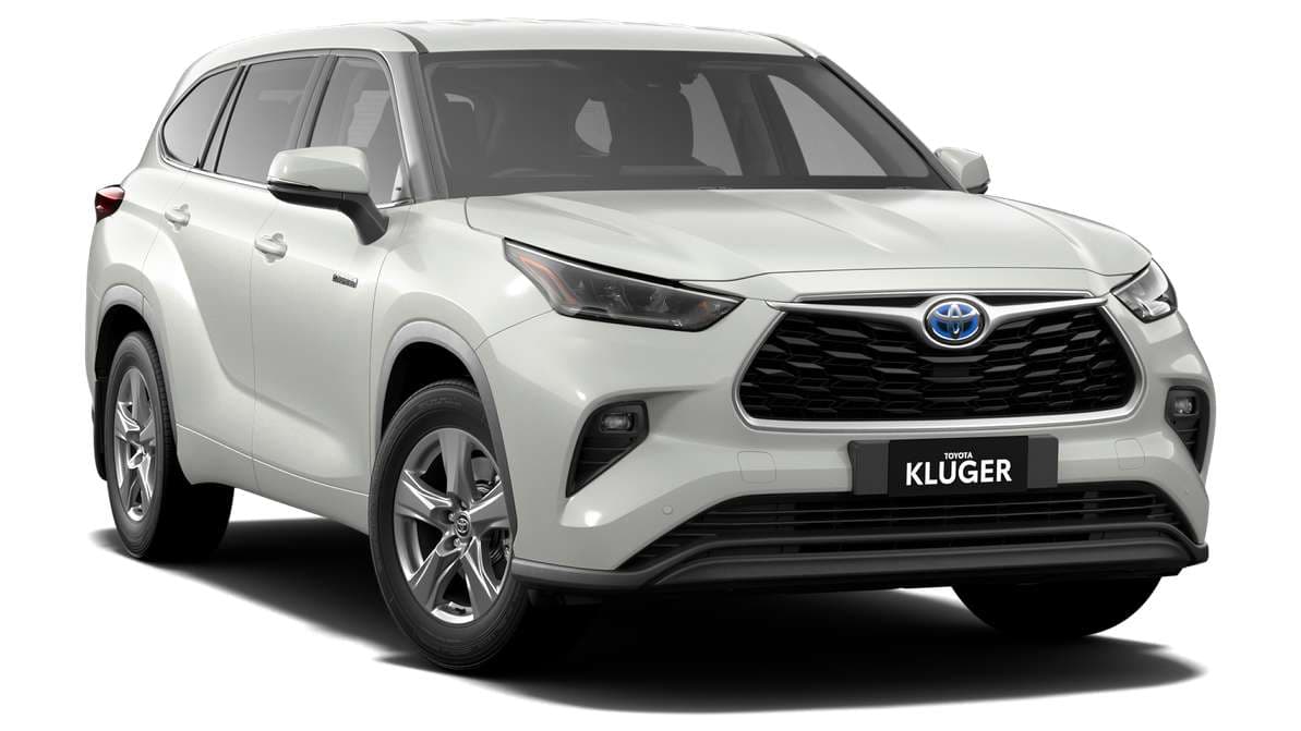 2024 Toyota Kluger GX AWD Hybrid image 1