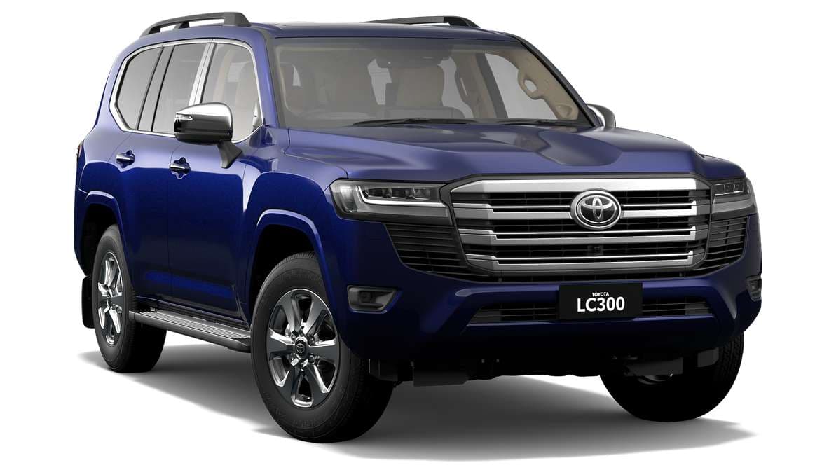 2024 Toyota LandCruiser 300 Sahara image 1