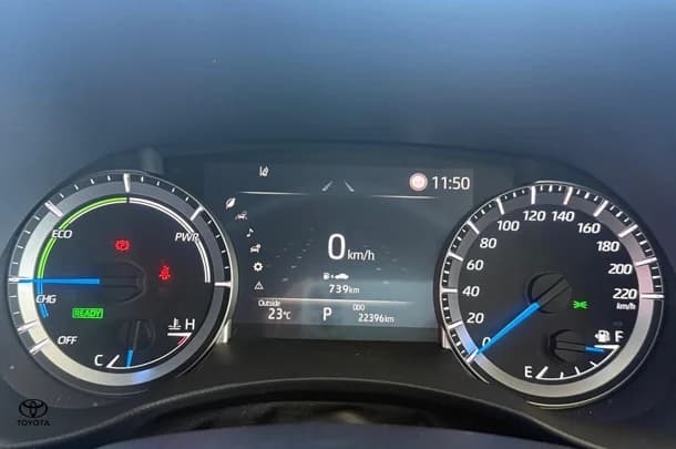 2024 Toyota Kluger Hybrid GX AWD image 19