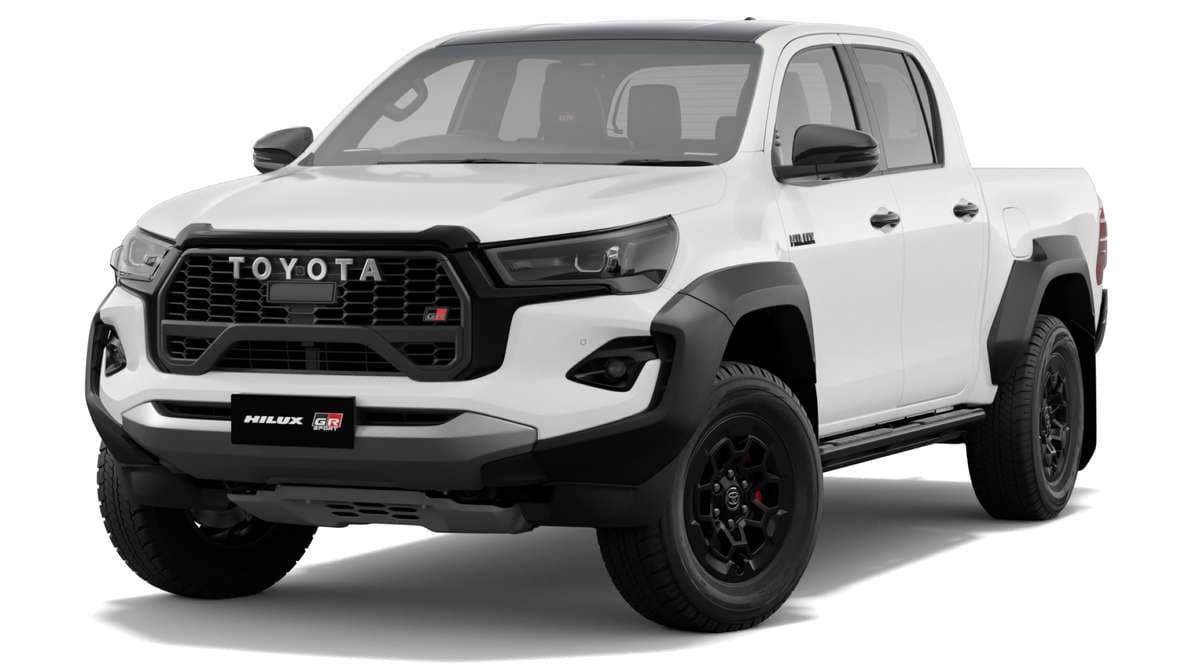 2024 Toyota Hilux 4x4 GR Sport Double-Cab Pick-Up image 4