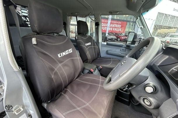 2021 Toyota LC Military GXL image 10