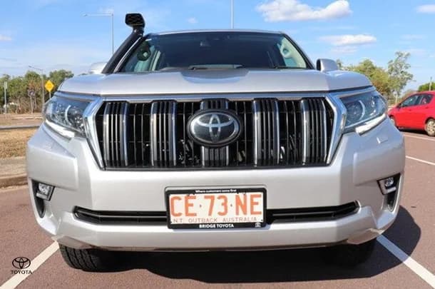 2021 Toyota Prado GXL image 2