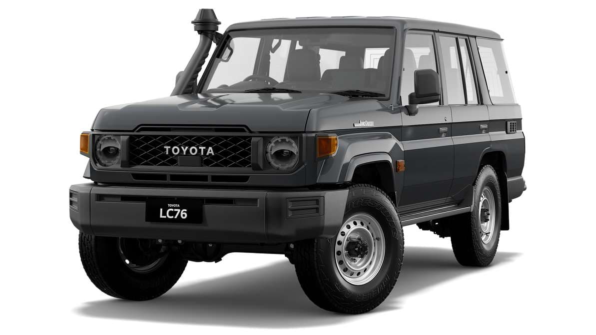 2024 Toyota LandCruiser 76 WorkMate Wagon image 4