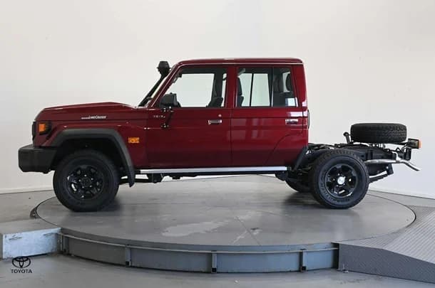2024 Toyota LC Military GXL image 8
