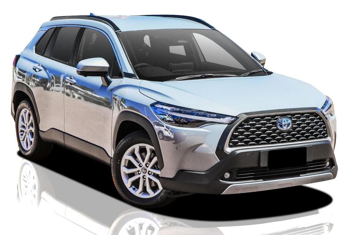 2025 Toyota Corolla Cross GXL Auto eFour