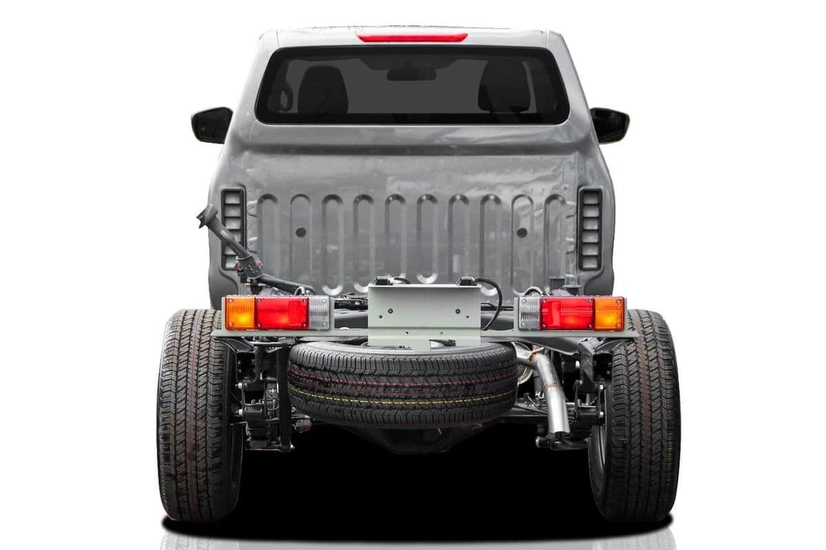 2025 Nissan Navara SL D23 Manual 4x4 MY24 image 3