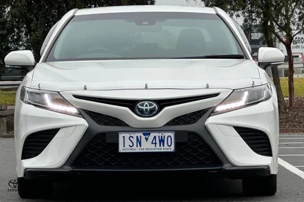 2018 Toyota Camry Hybrid Ascent Sport image 8
