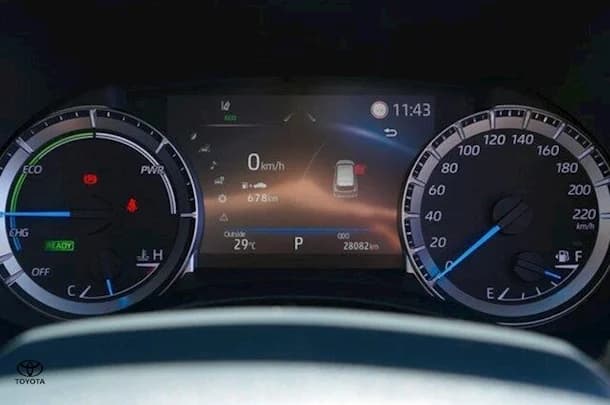 2023 Toyota Kluger Hybrid GXL image 14