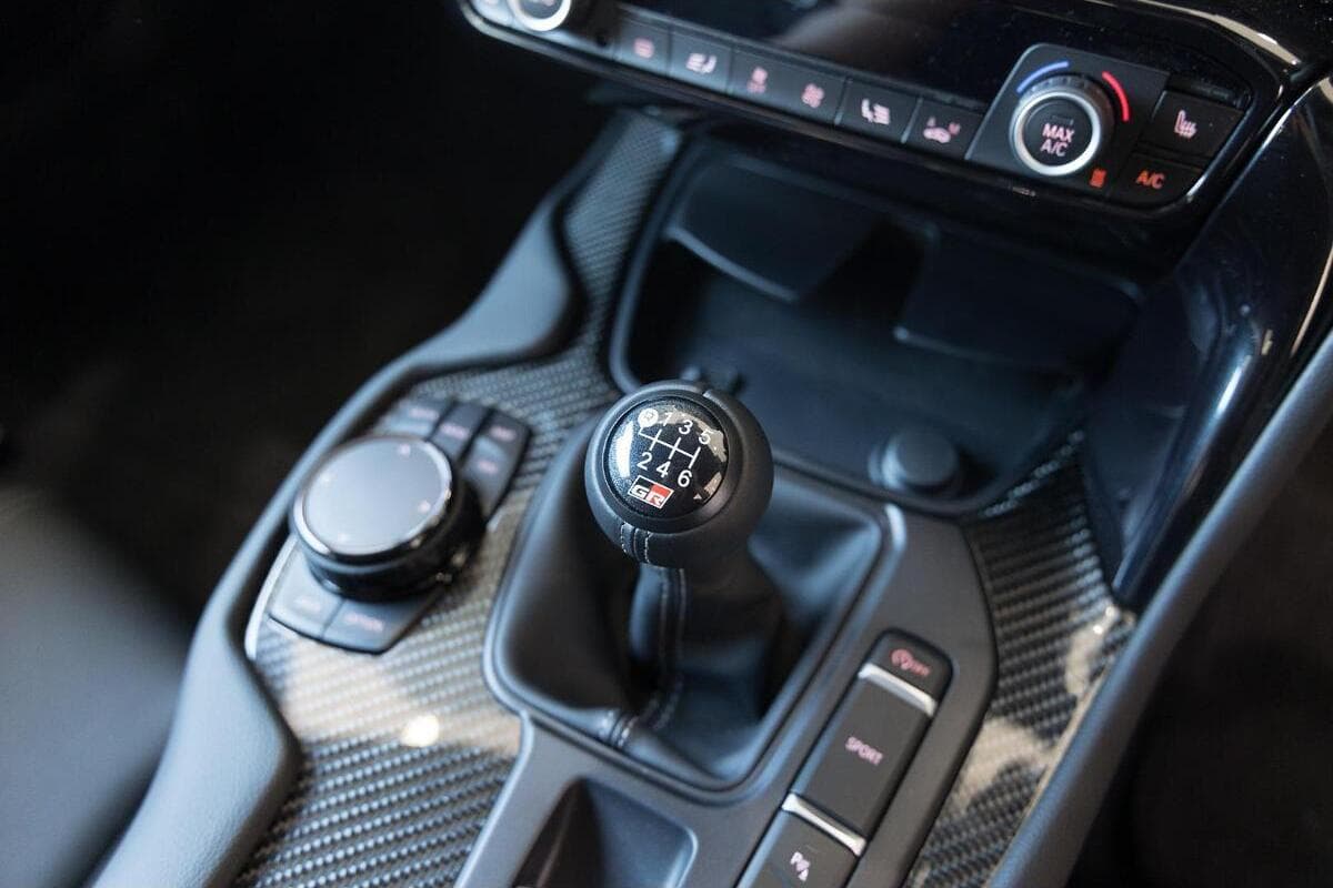 2025 Toyota Supra GR GTS Manual image 14
