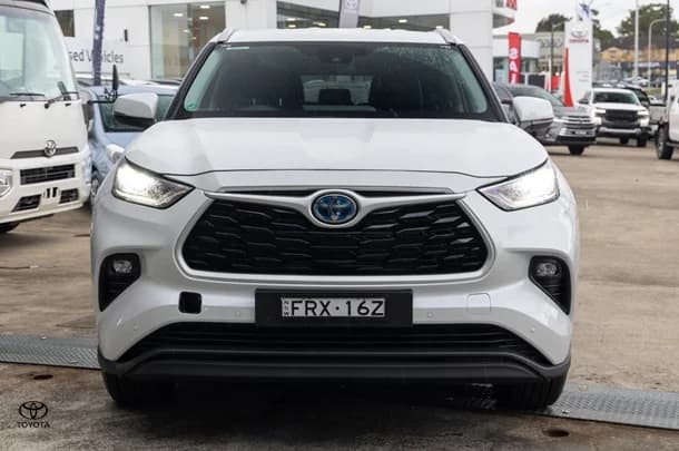 2023 Toyota Kluger Hybrid GXL AWD image 4
