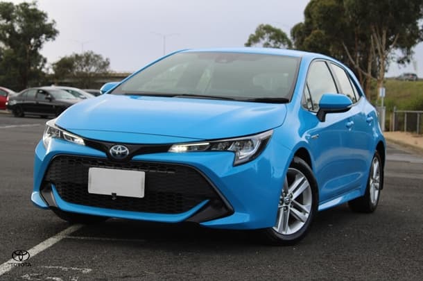 2022 Toyota Corolla Hatch Hybrid Ascent Sport image 8