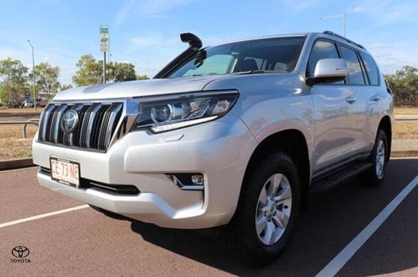 2021 Toyota Prado GXL image 3