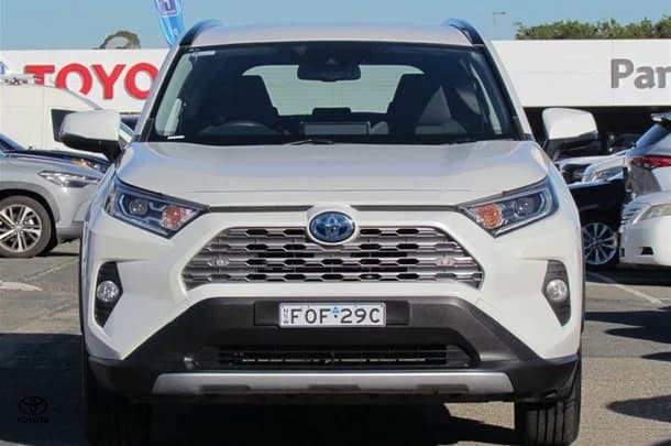 2020 Toyota Rav4 Hybrid GXL-2WD image 2