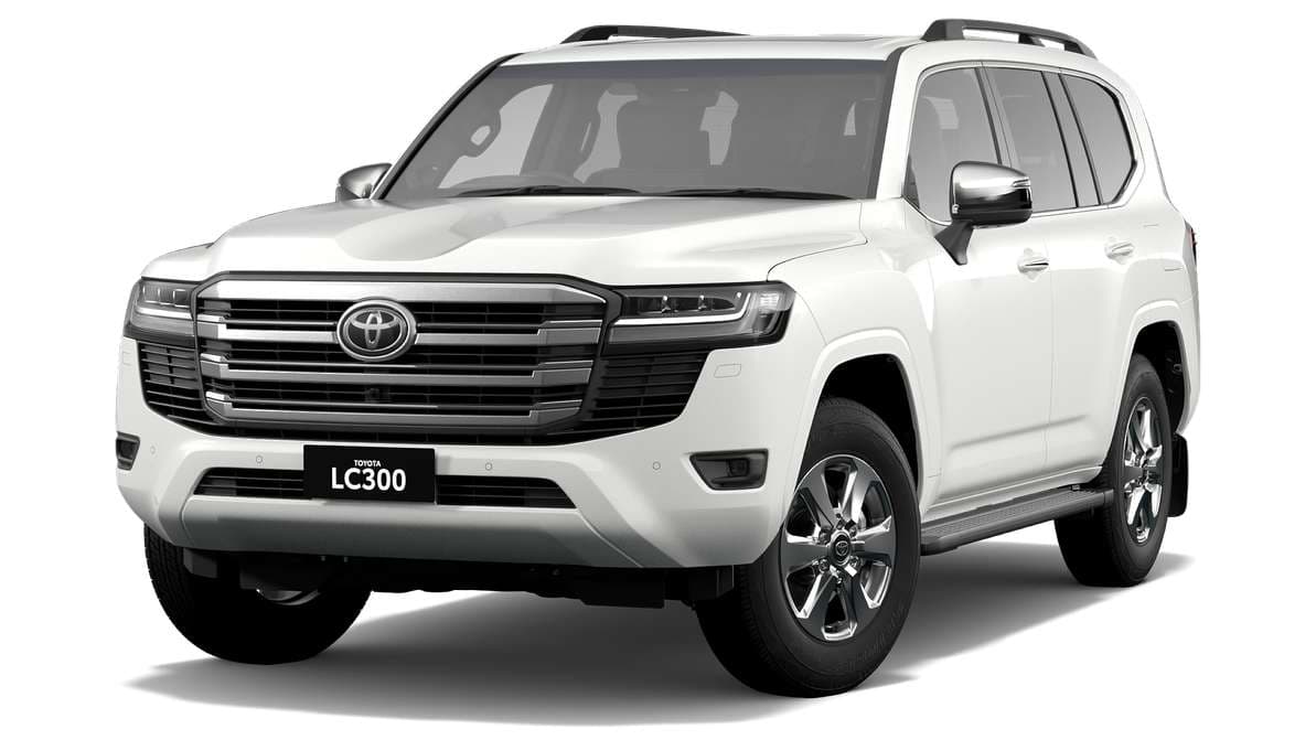 2025 Toyota LandCruiser 300 Sahara Automatic image 4