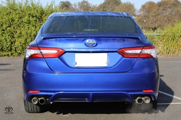 2020 Toyota Camry SX image 8