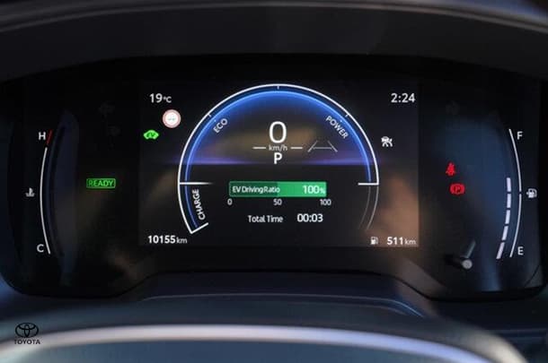 2024 Toyota Corolla Hatch Hybrid Ascent Sport image 14