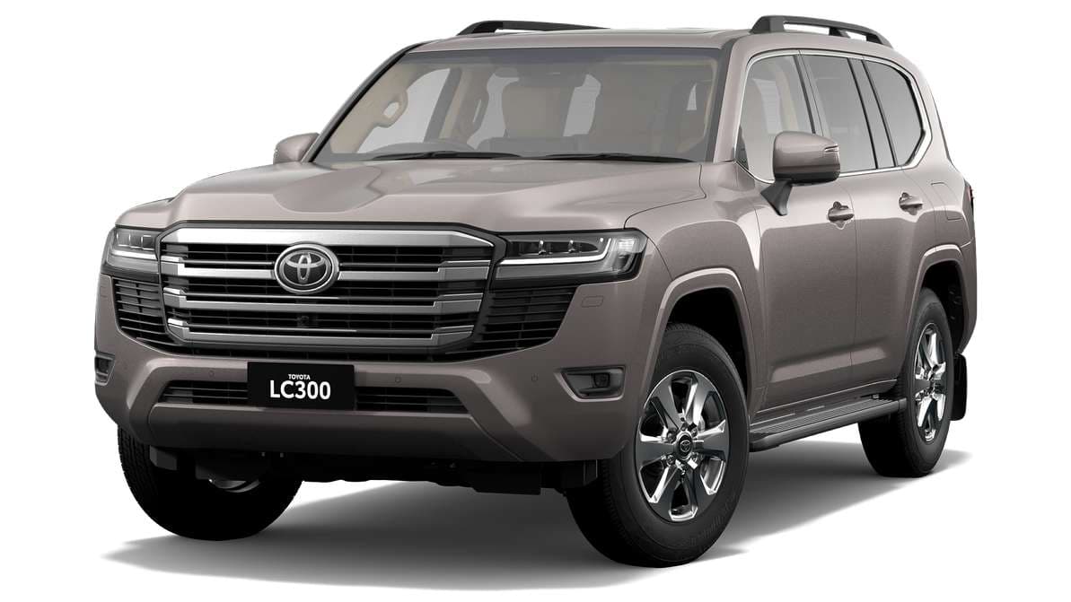2025 Toyota LandCruiser 300 VX Automatic image 3