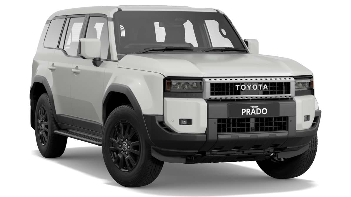 2025 Toyota Prado GX Turbo-diesel image 1