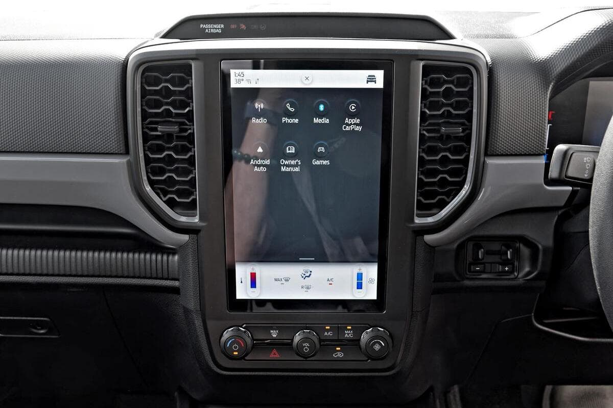 2025 Ford Ranger XL Auto 4x4 MY25.25 Double Cab image 10