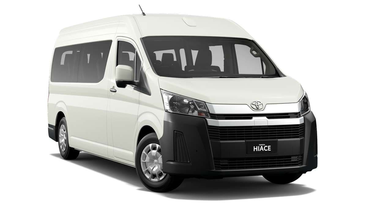 2025 Toyota HiAce SLWB Commuter Bus Diesel image 1