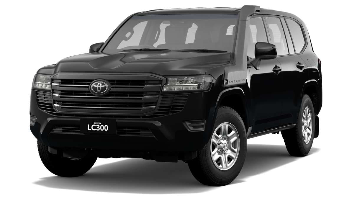 2025 Toyota LandCruiser 300 GX Automatic image 4