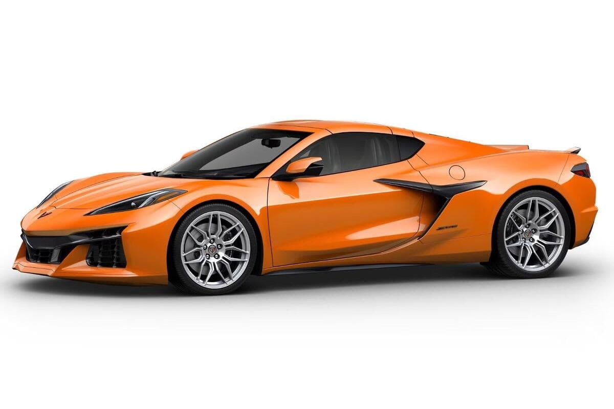 2024 Chevrolet Corvette Z06 3LZ Auto MY24