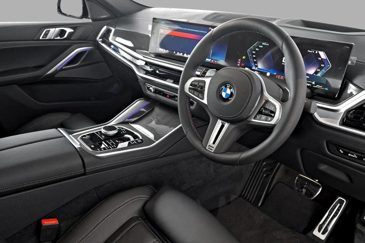 2025 BMW X6 M60i G06 LCI Auto 4x4 image 6
