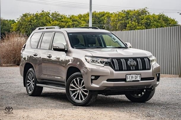 2022 Toyota PRADO Kakadu image 35