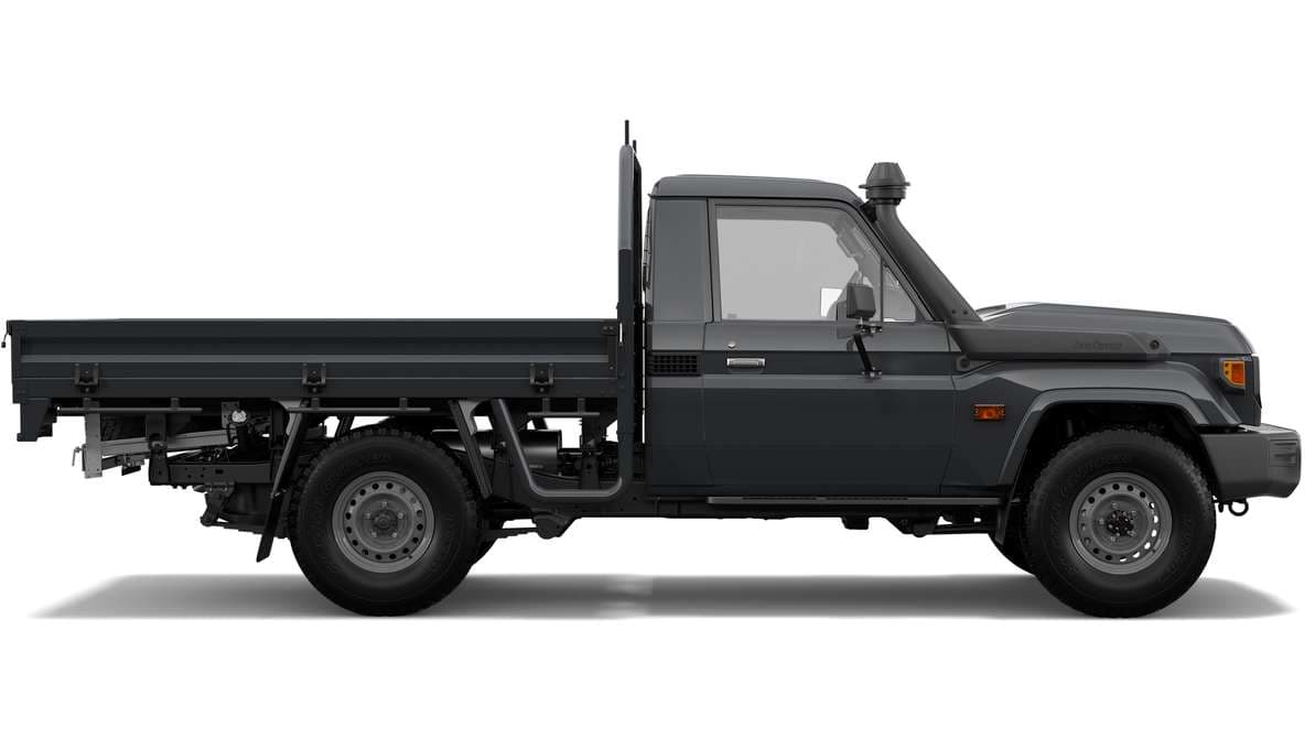 2024 Toyota LandCruiser 79 WorkMate Single-Cab Cab-Chassis image 2