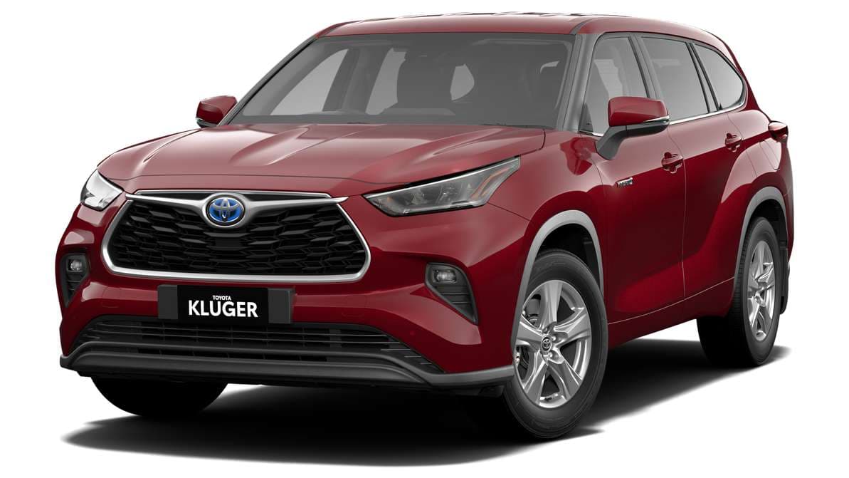 2024 Toyota Kluger GX AWD Hybrid image 4